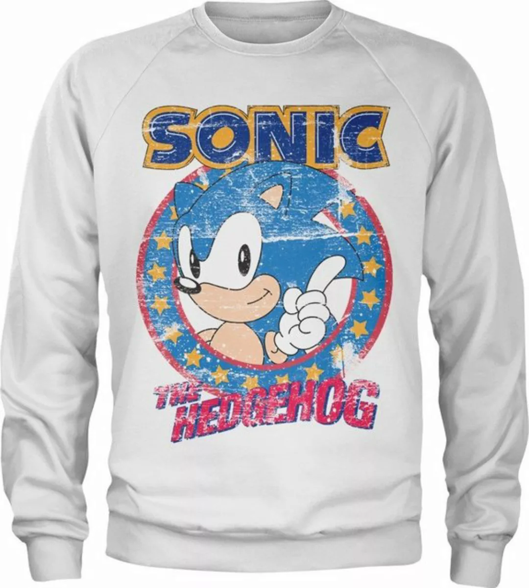 Sonic The Hedgehog Rundhalspullover günstig online kaufen