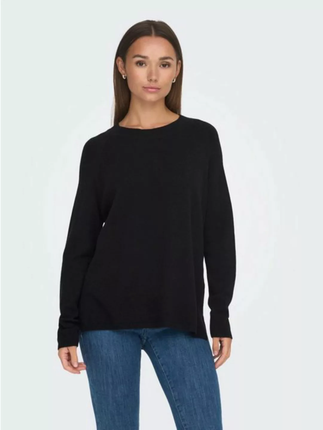 JDY Sweatshirt JDYMARCO L/S O-NECK SLIT PULL KNT N günstig online kaufen