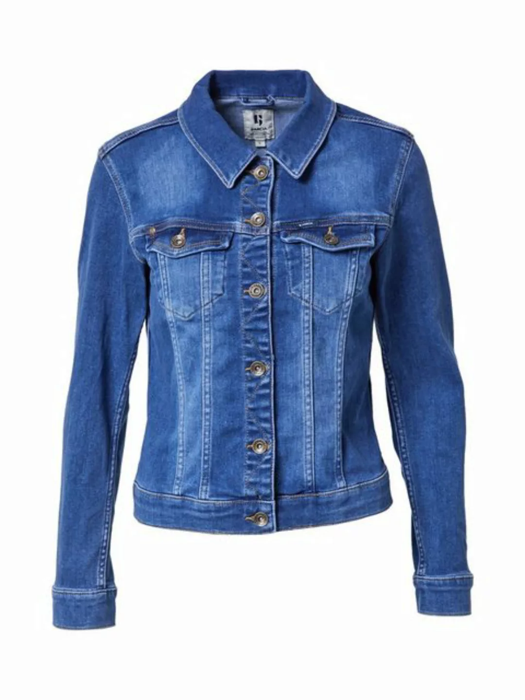 Garcia Jeansjacke Sofia mit Stretch günstig online kaufen