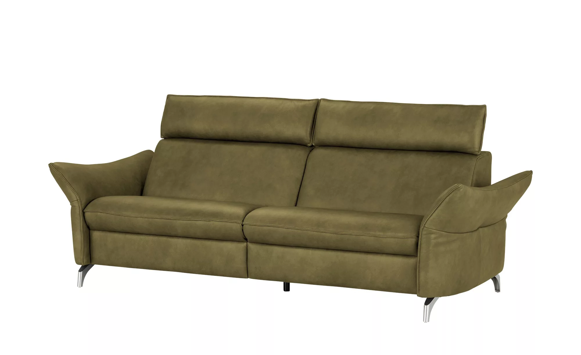 himolla Ledersofa  1926 ¦ grün ¦ Maße (cm): B: 224 H: 94 T: 95 Polstermöbel günstig online kaufen