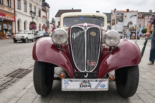 Papermoon Fototapete »Oldtimer« günstig online kaufen