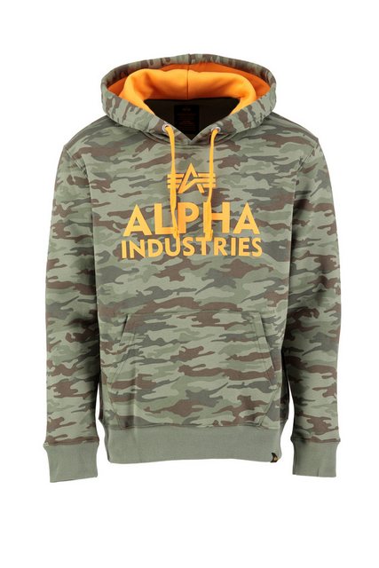 Alpha Industries Hoodie Alpha Industries Men - Hoodies Foam Print Hoody günstig online kaufen