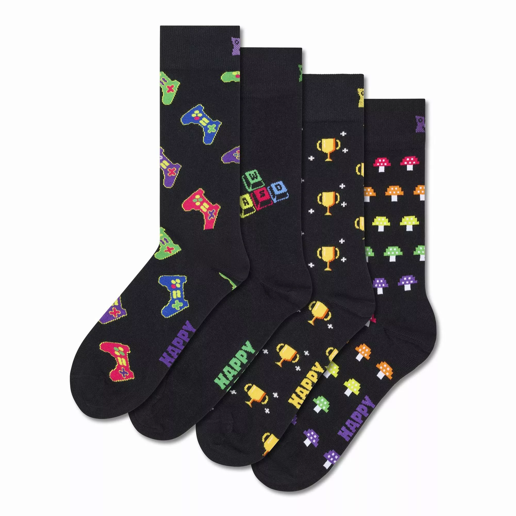 Happy Socks Kurzsocken Unisex Socken 4er günstig online kaufen