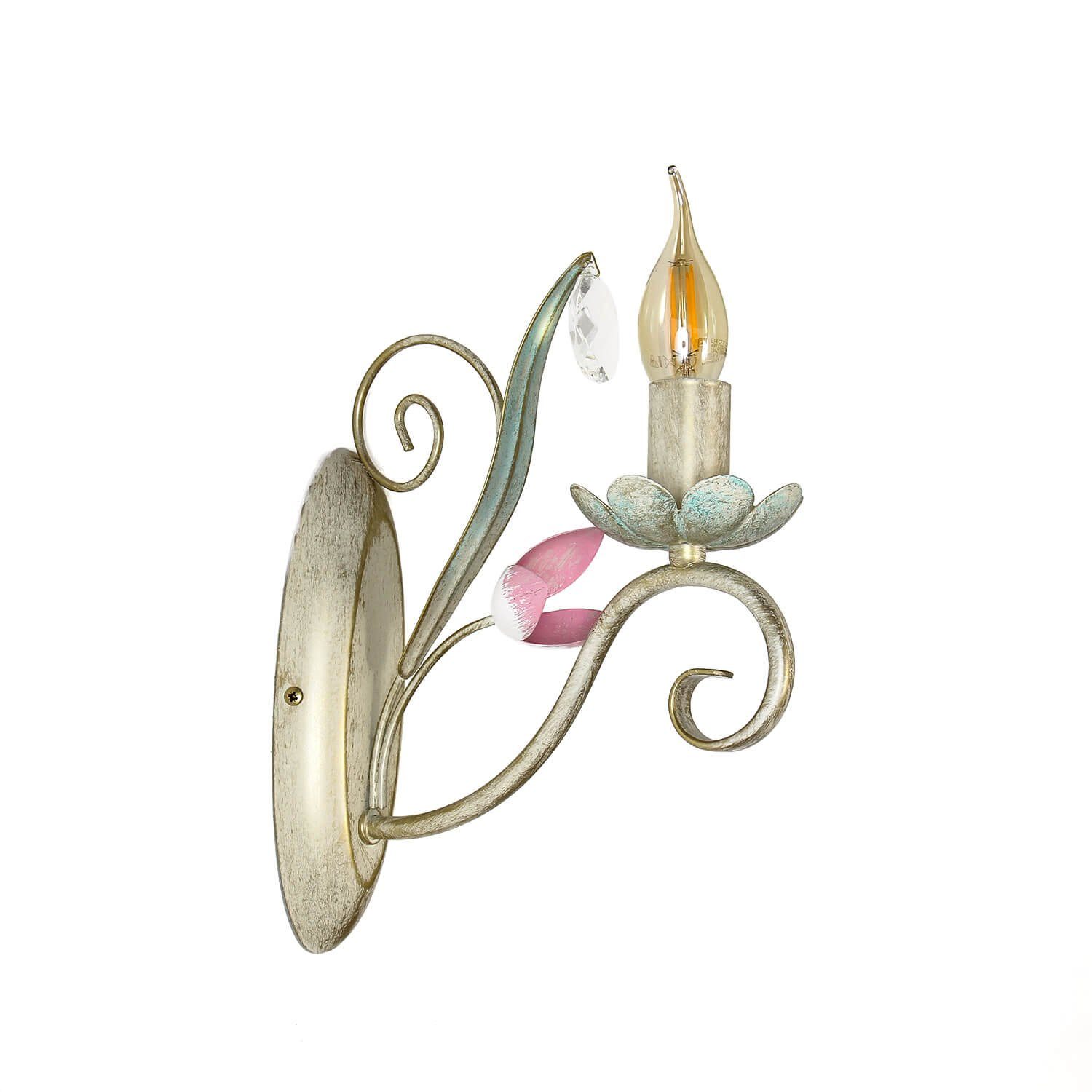 Licht-Erlebnisse Wandleuchte LUCE, ohne Leuchtmittel, Wandlampe günstig online kaufen
