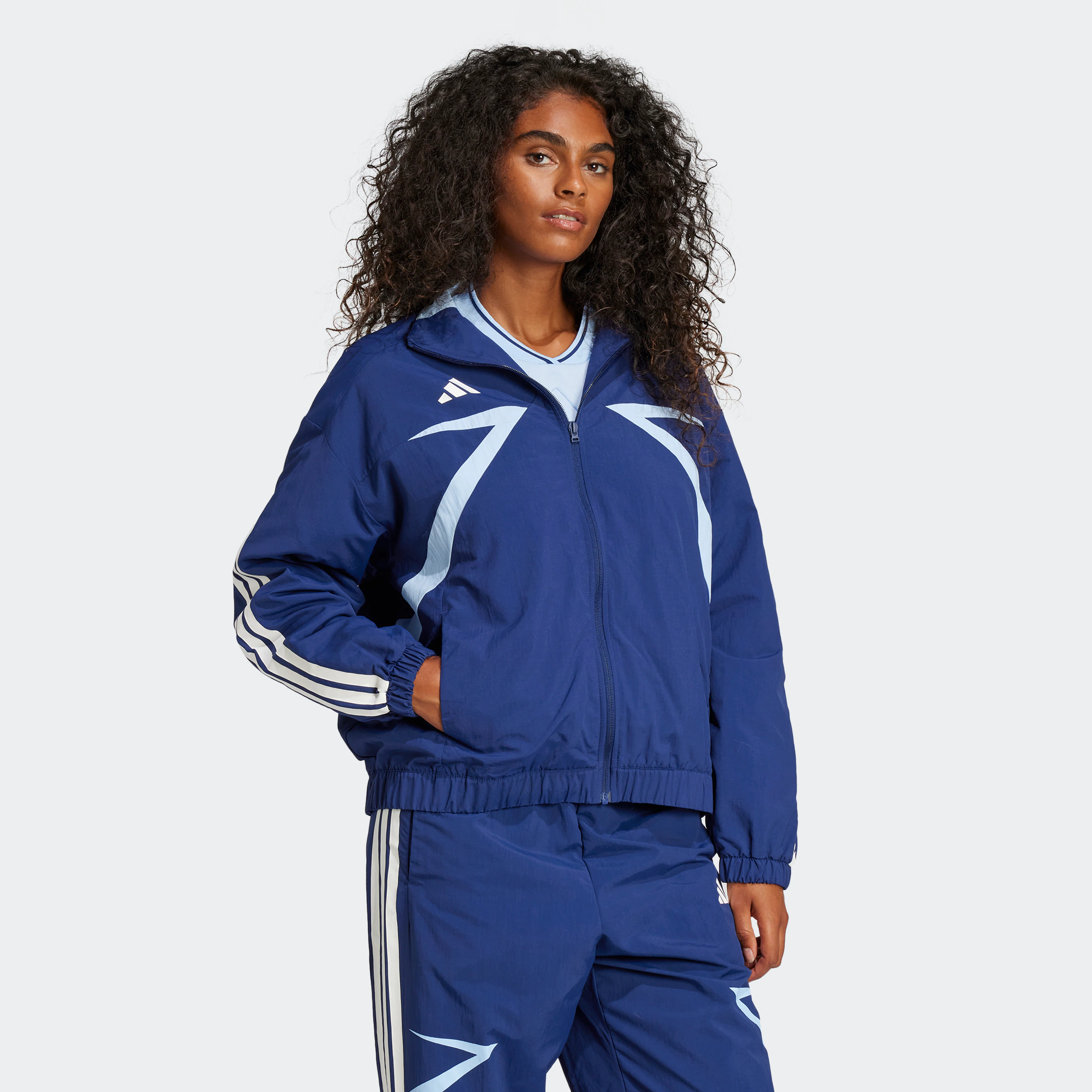 adidas Sportswear Outdoorjacke "W TIRO Q1COVRUP" günstig online kaufen