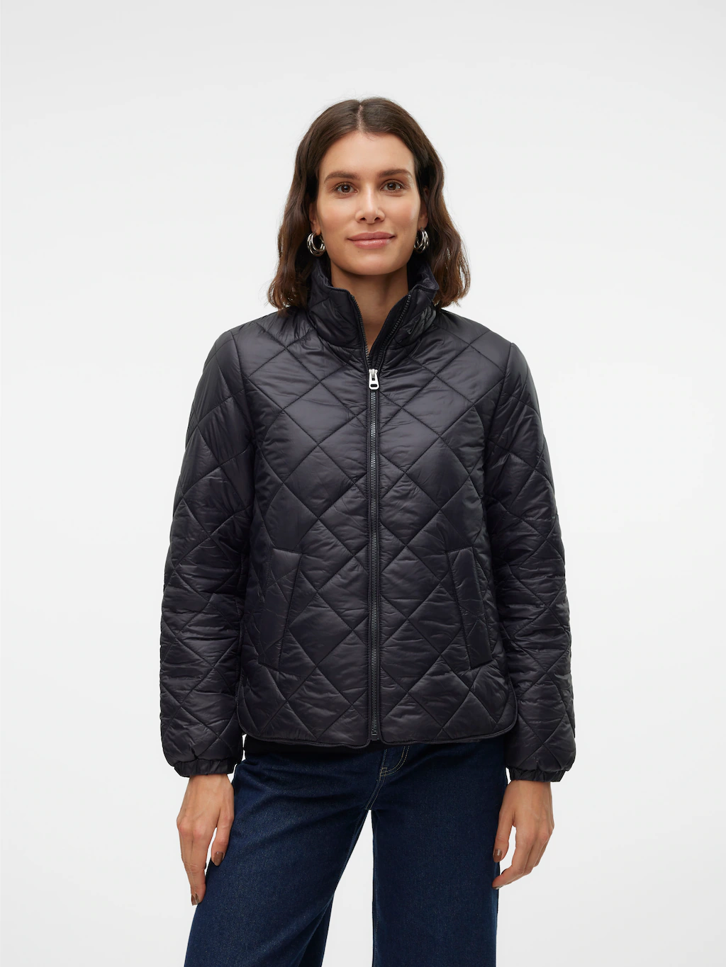 Vero Moda Steppjacke "VMSKYLAR SHORT JACKET GA NOOS", ohne Kapuze günstig online kaufen