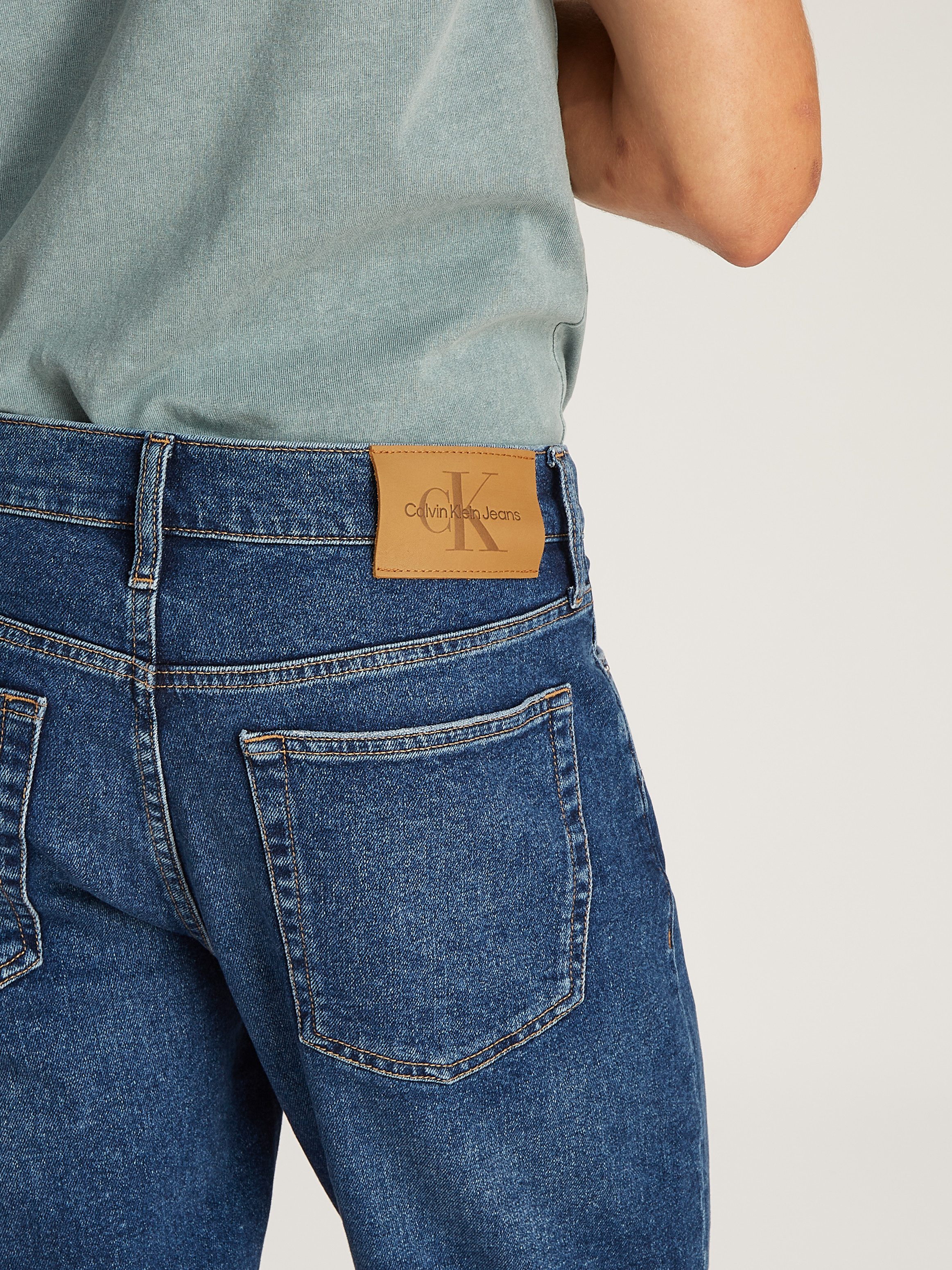 Calvin Klein Jeans Shorts SLIM SHORT günstig online kaufen