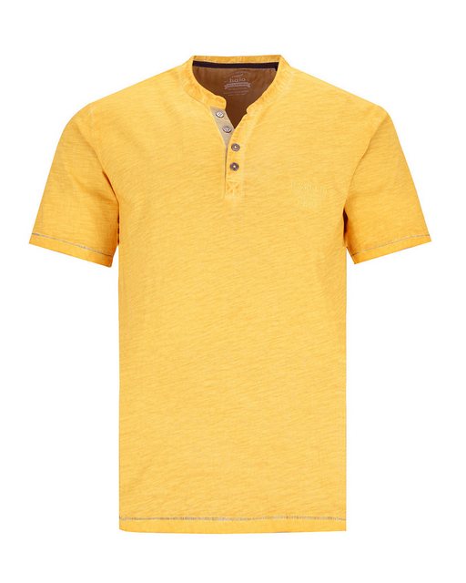 Hajo Henleyshirt Henley-Shirt in Slub Garn günstig online kaufen