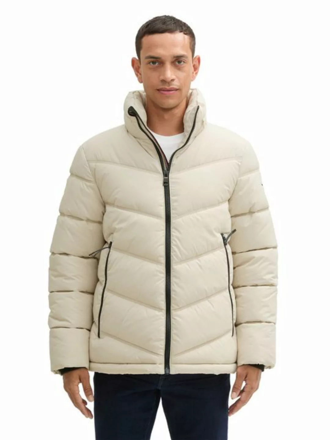 TOM TAILOR Steppjacke, mit Stehkragen günstig online kaufen