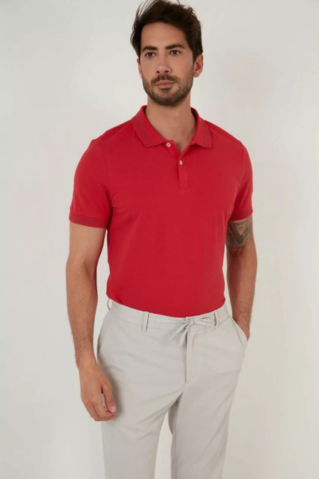 Buratti Poloshirt Regular Fit günstig online kaufen