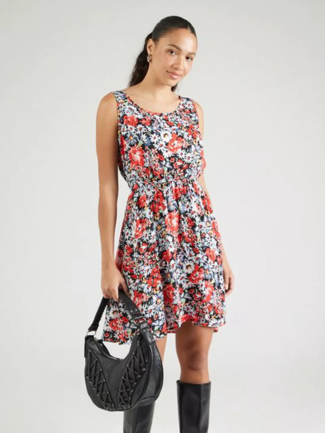 ONLY Sommerkleid SARA (1-tlg) Drapiert/gerafft günstig online kaufen