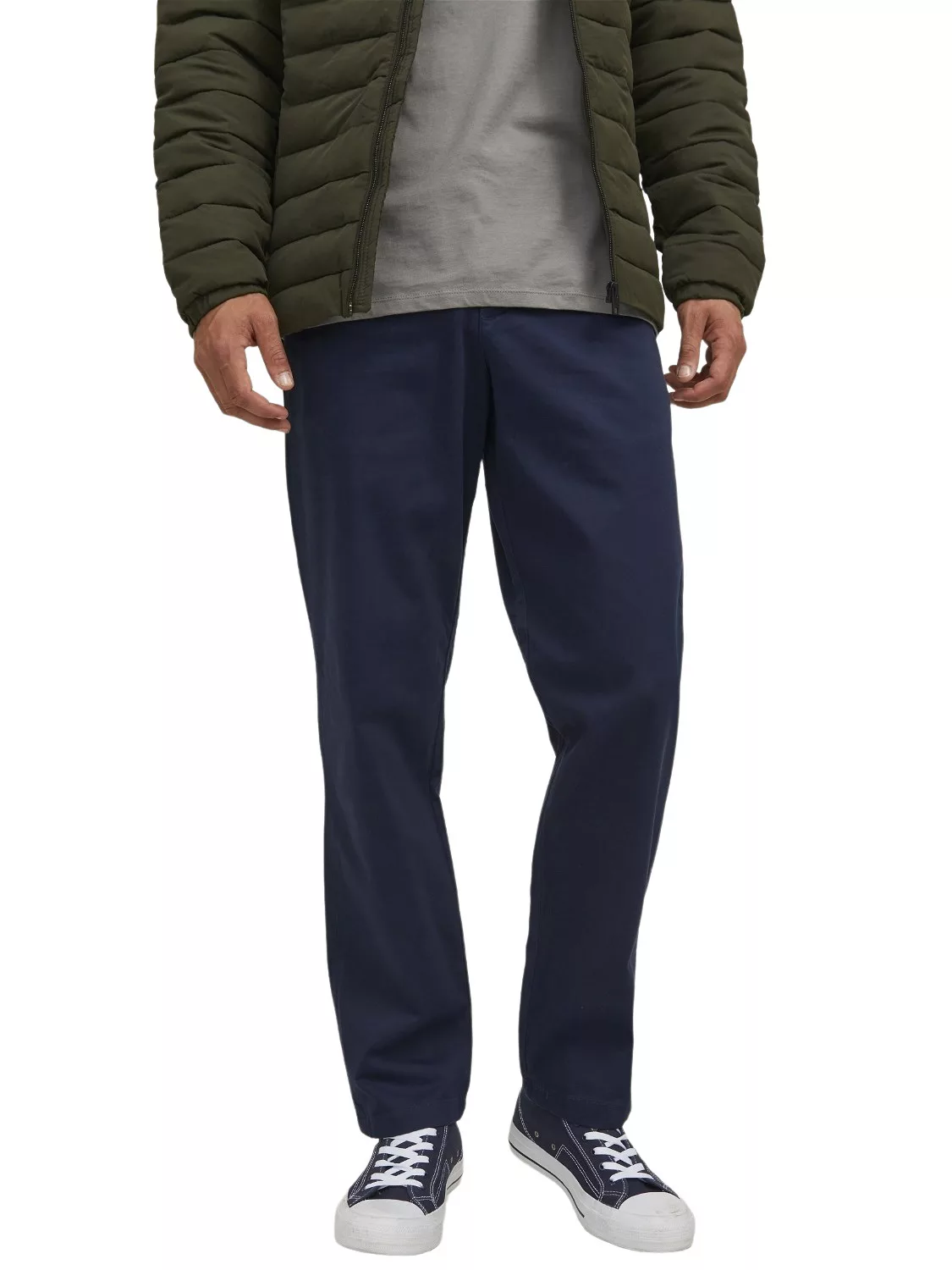 Jack & Jones Chinohose JPSTKANE JJBOWIE SA BEIGE NOOS günstig online kaufen