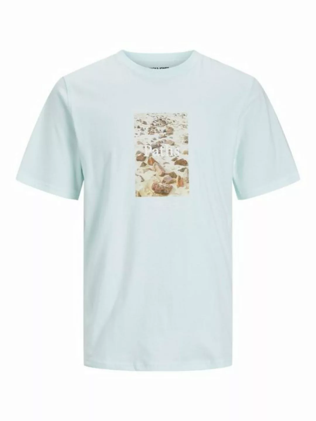 Jack & Jones T-Shirt JORLAFAYETTE PHOTO TEE SS CREW NECK günstig online kaufen