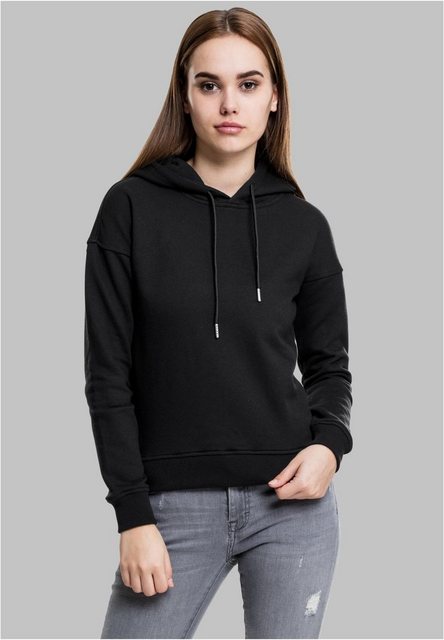 URBAN CLASSICS Kapuzenpullover TB1524 - Ladies Hoody black 4XL günstig online kaufen