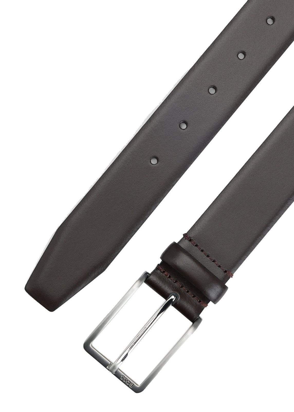 BOSS Ledergürtel Erman-L Sz35 Leather Belt günstig online kaufen