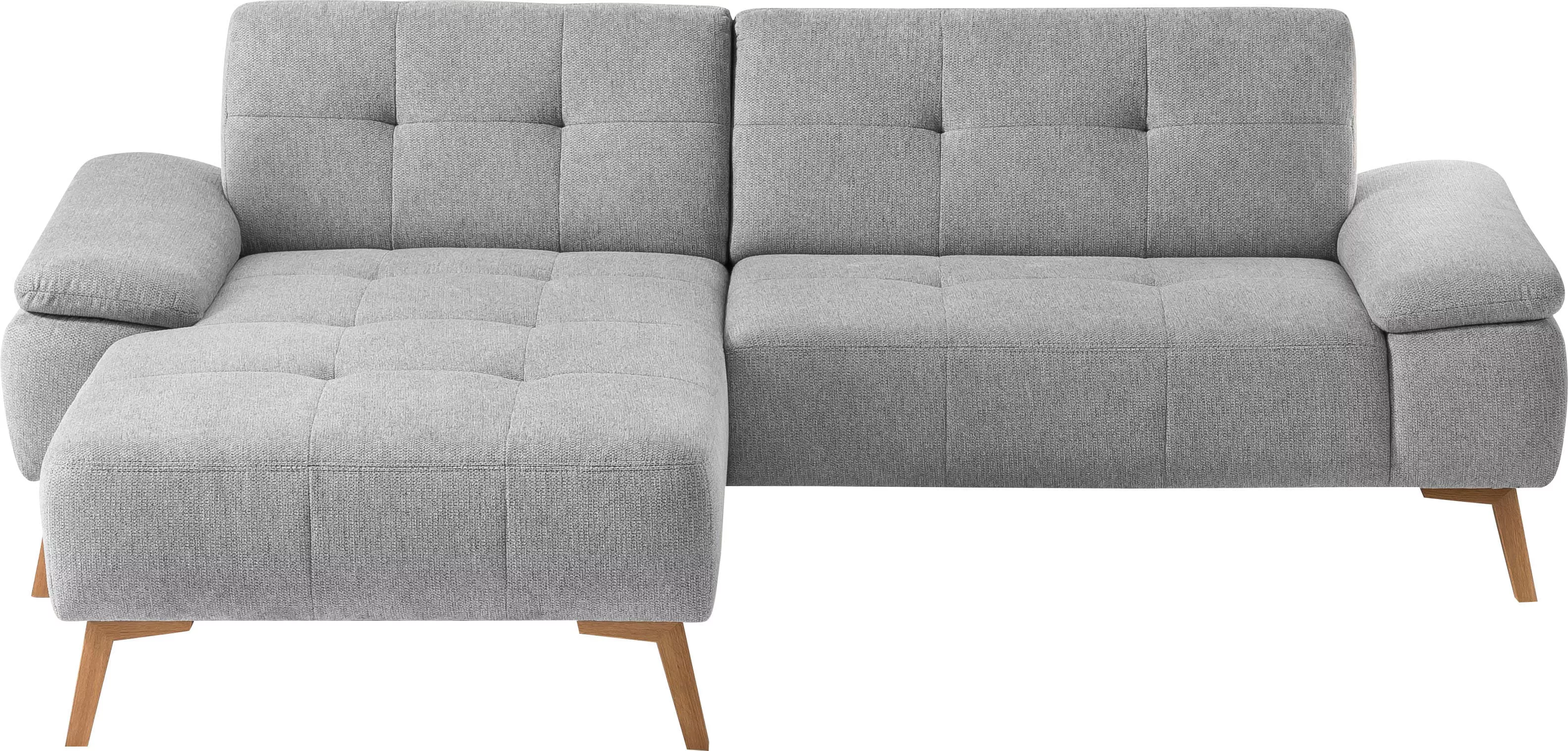 exxpo - sofa fashion Ecksofa Sassari, L-Form, im skandinavischen Design mit günstig online kaufen