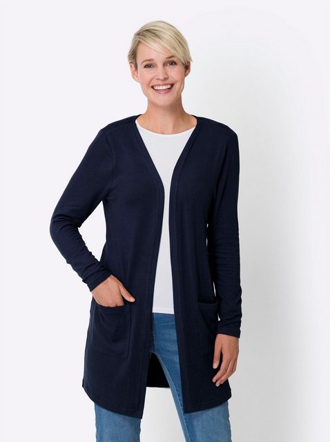 Sieh an! Shirtjacke Long-Shirtjacke günstig online kaufen