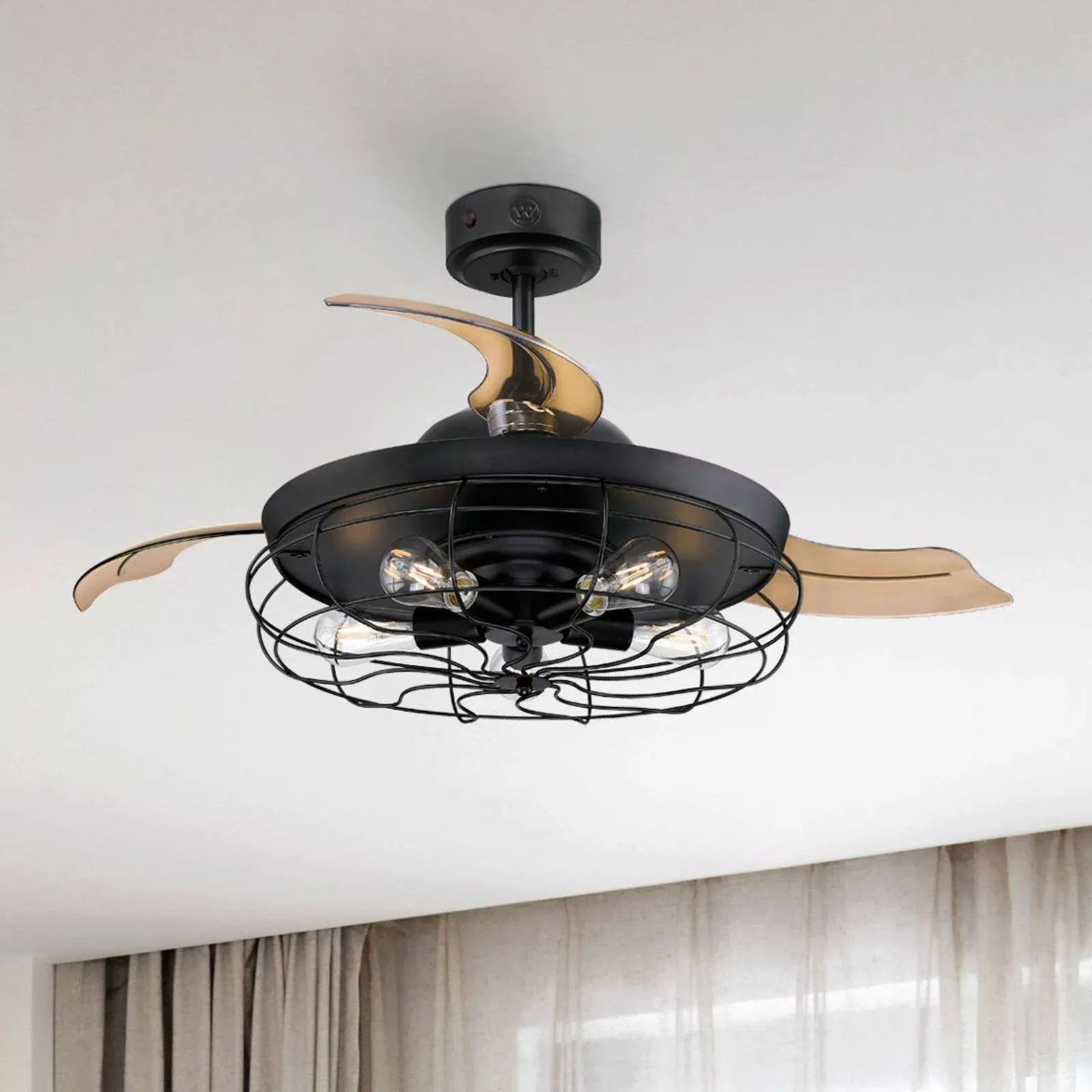 Westinghouse Dunlin Deckenventilator mit Licht günstig online kaufen