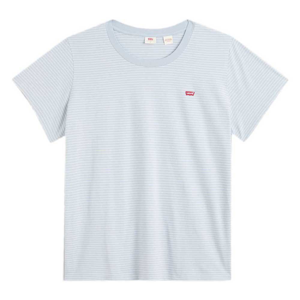 Levi´s ® The Perfect Plus Size Kurzarm T-shirt 1X Bumble Bee Stripe Kentuck günstig online kaufen