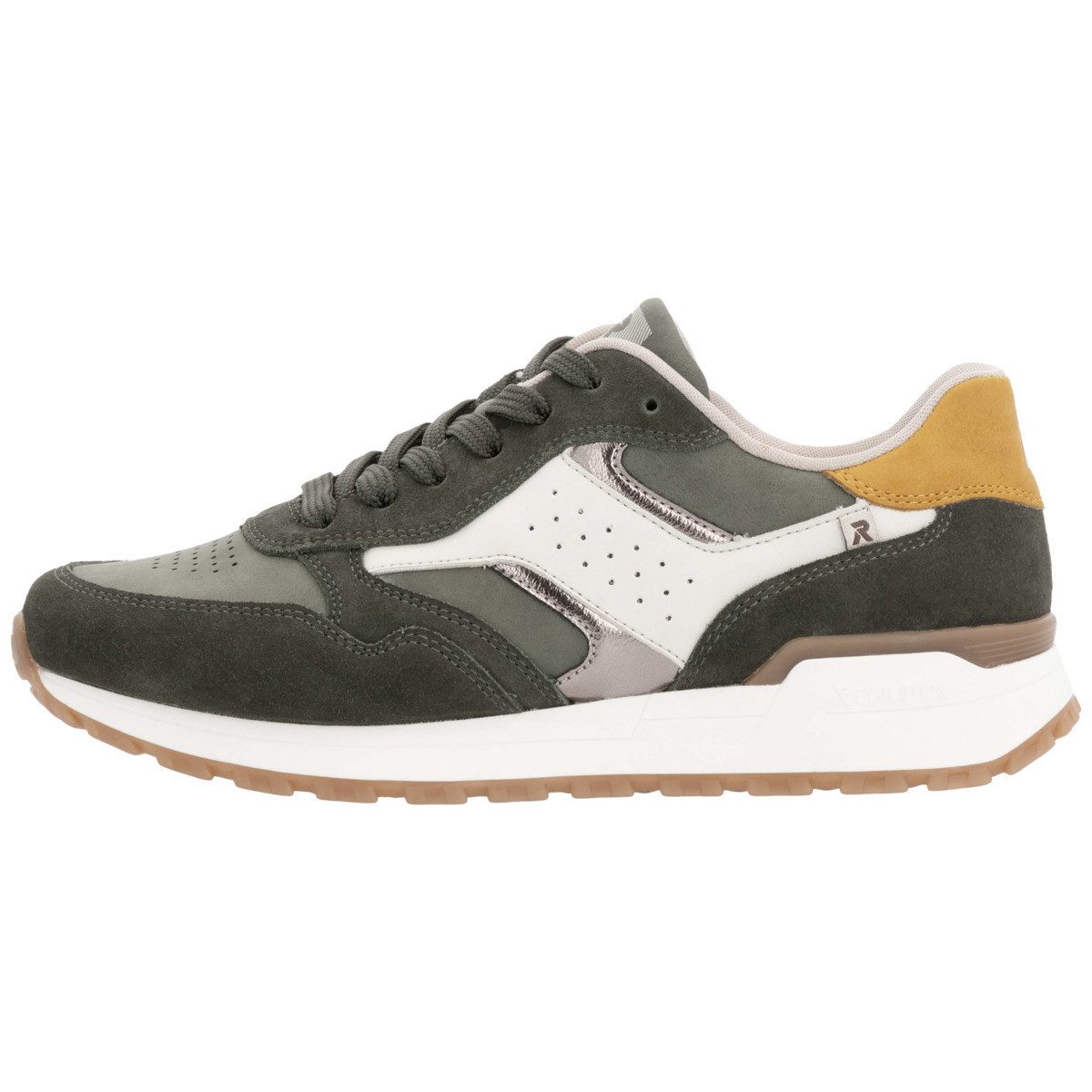 Rieker EVOLUTION W0607 Damen Sneaker Turnschuhe, günstig online kaufen