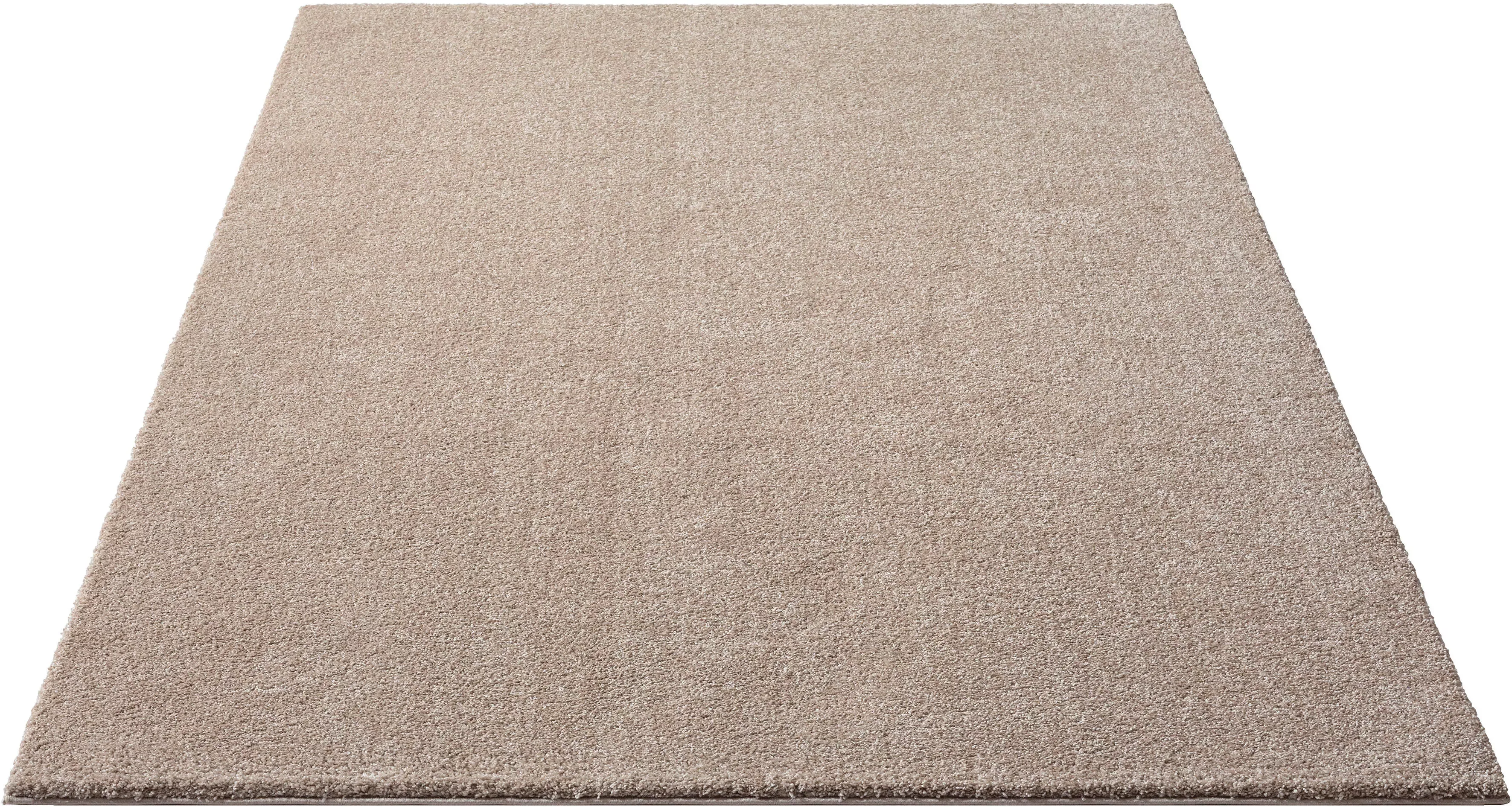 merinos Hochflor-Teppich »Forest 340«, rechteckig, 25 mm Höhe, Shaggy, uni günstig online kaufen