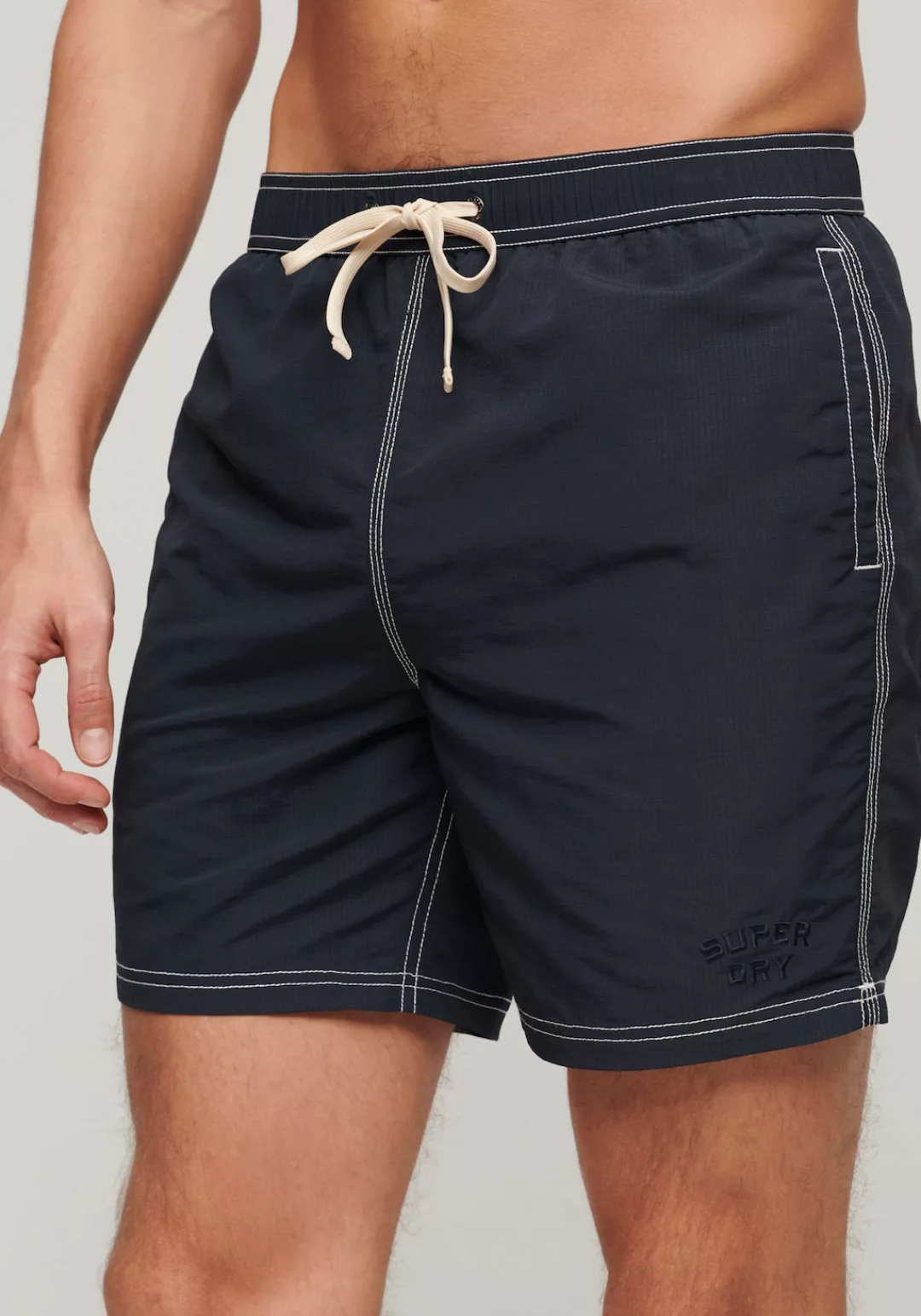 Superdry Badeshorts "VINTAGE RIPSTOP 17" SWIM SHORT" günstig online kaufen