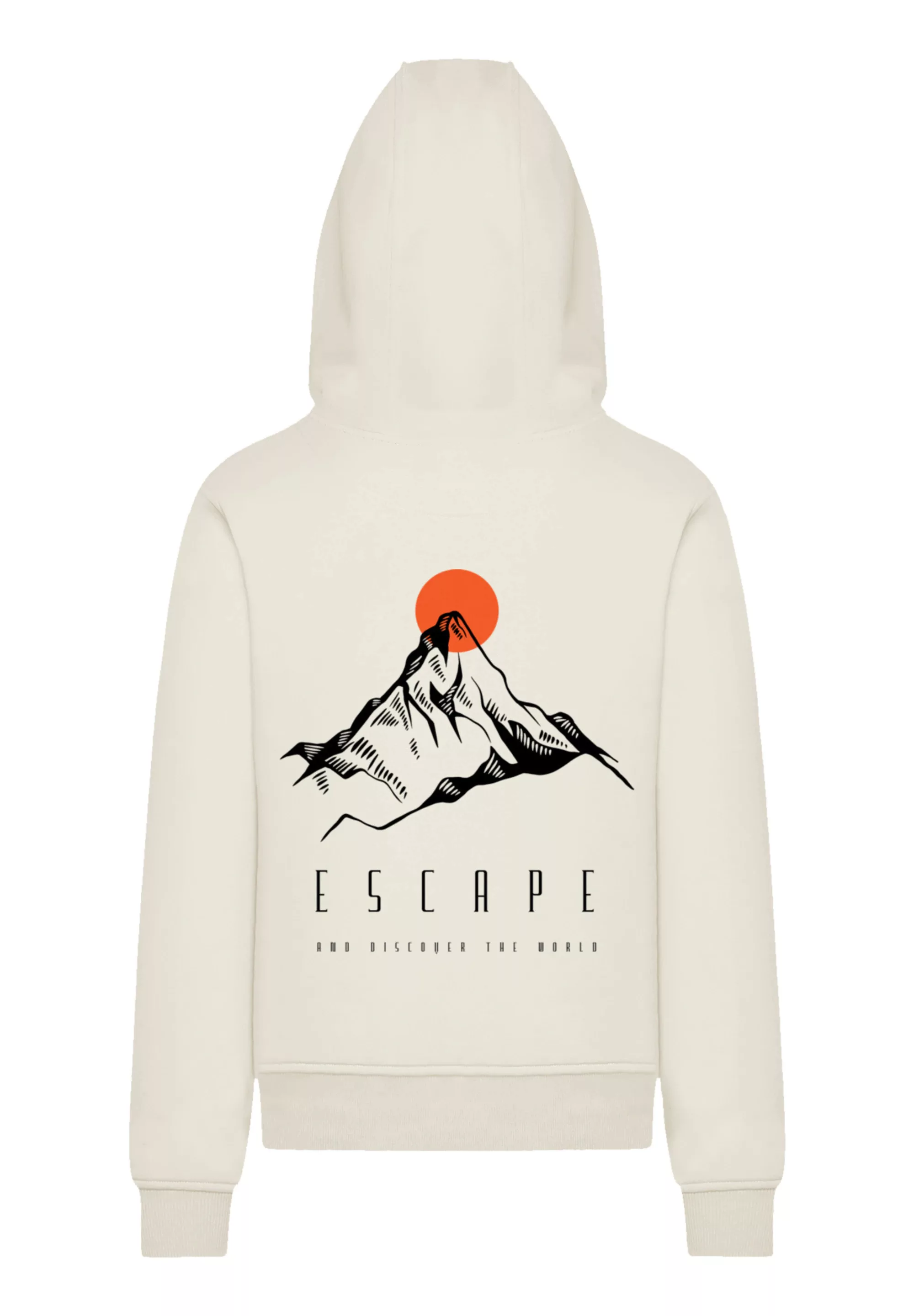 F4NT4STIC Kapuzenpullover "Escape Discover the World Mountain", Premium Qua günstig online kaufen