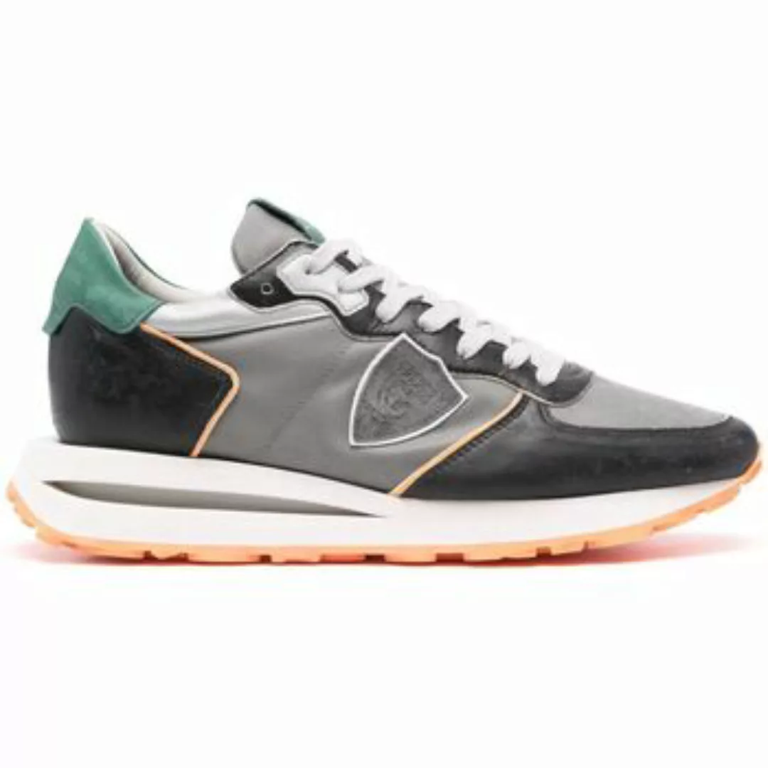 Philippe Model  Sneaker TKLU WNV5 - TROPEZ HAUTE-NEON_NOIR GRIS günstig online kaufen