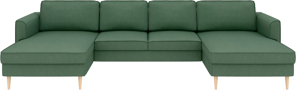 Home affaire Wohnlandschaft »Booster Couch wahlweise mit Schlaffunktion und günstig online kaufen