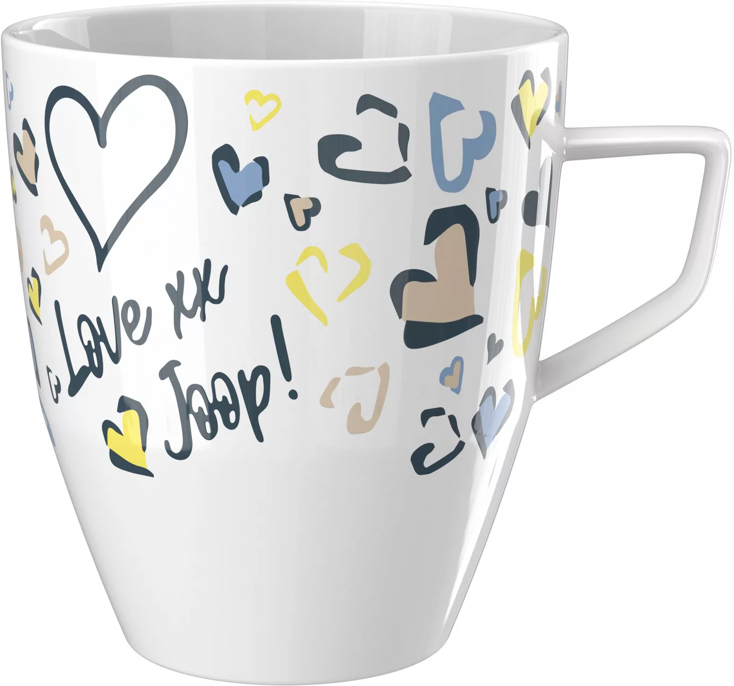 JOOP! Becher »COLLECTOR'S MUG VALENTINE'S EDITION«, (1 tlg.), mit originale günstig online kaufen