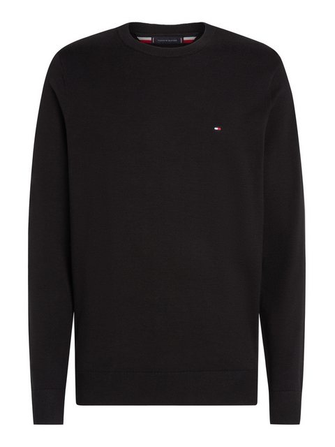 Tommy Hilfiger Rundhalspullover ESSENTIAL COTTON CREW NECK günstig online kaufen