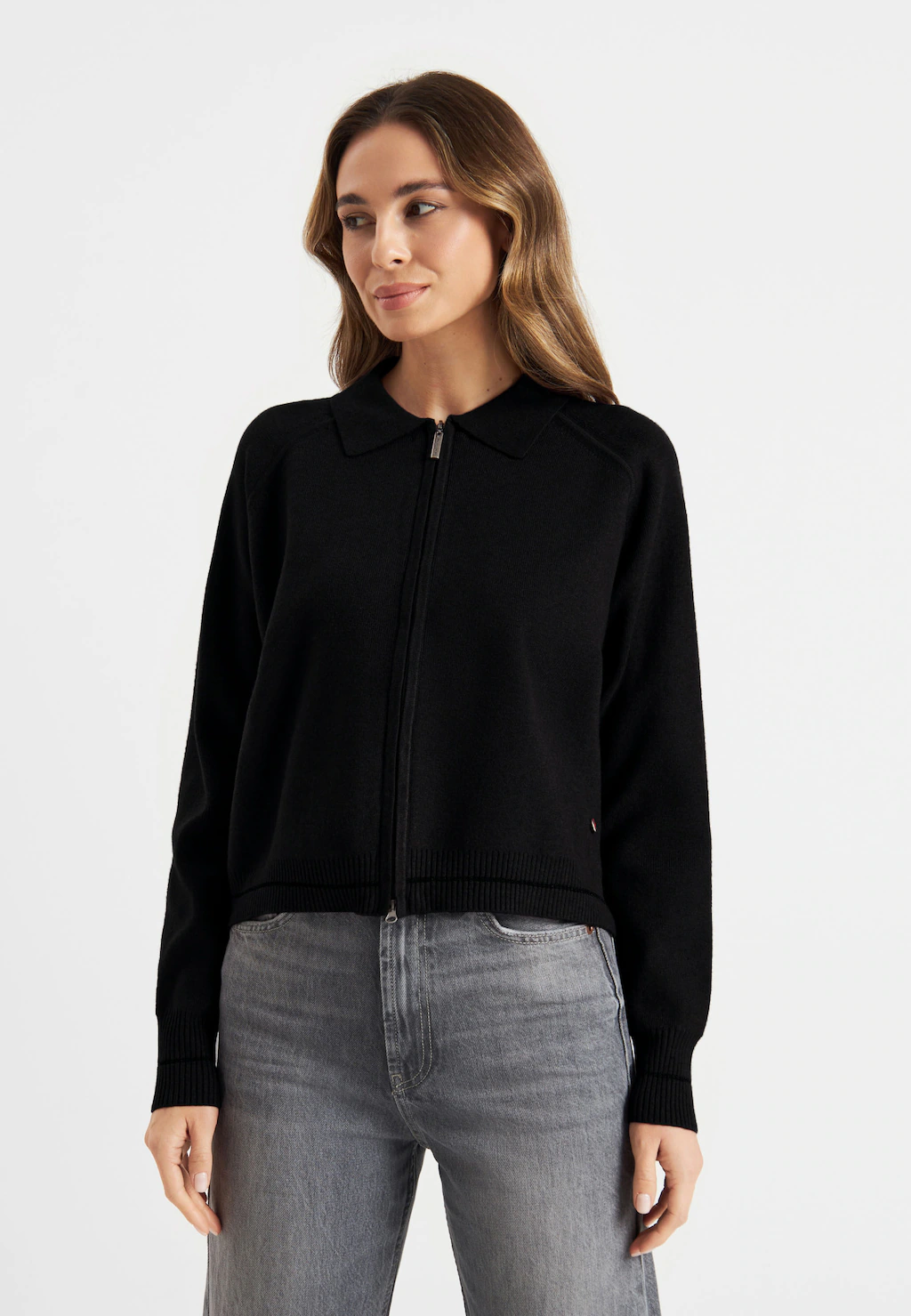 Frieda & Freddies Blouson "Cardigan" günstig online kaufen
