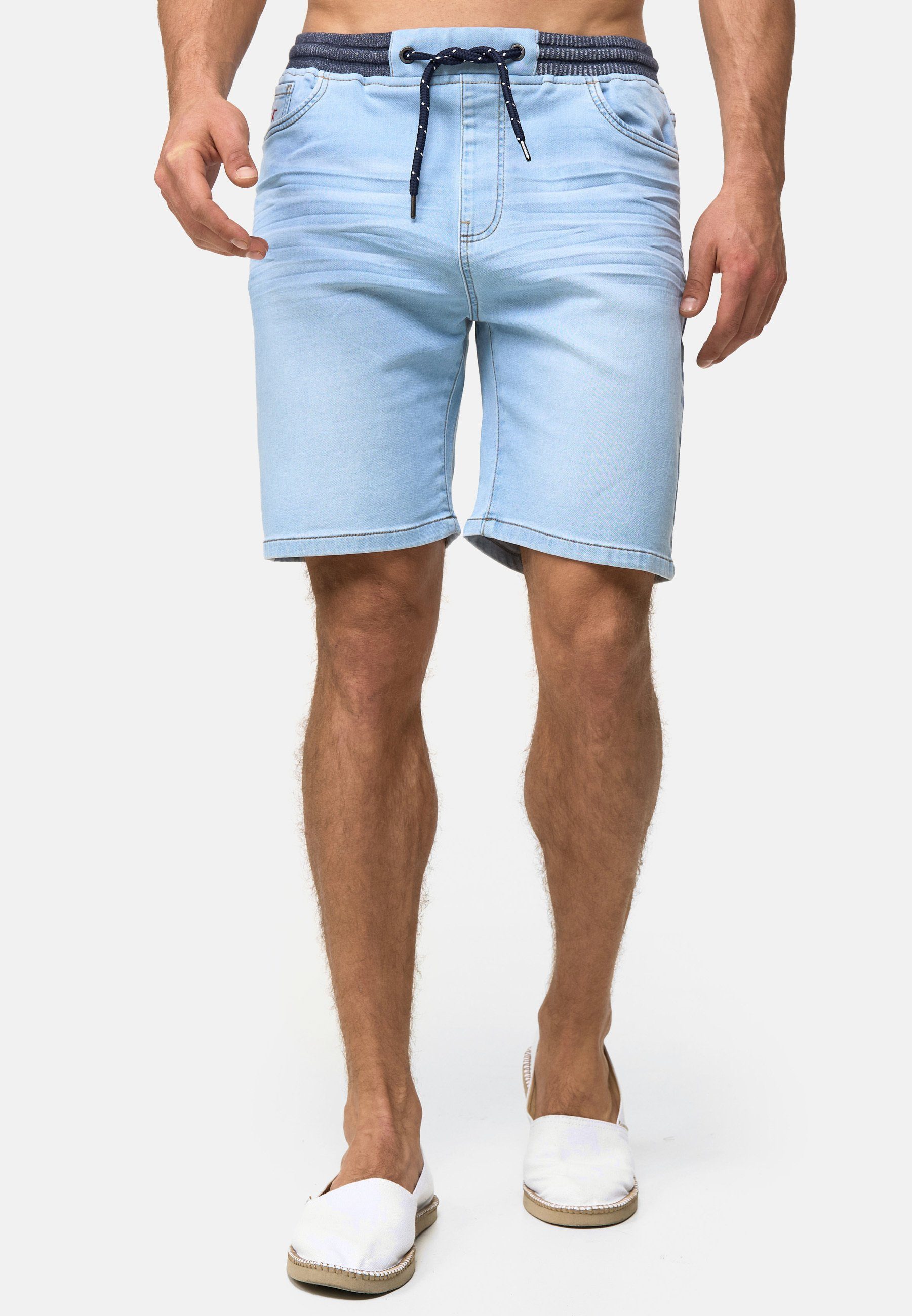 Indicode Jeansshorts Ettore mit 5 Taschen günstig online kaufen