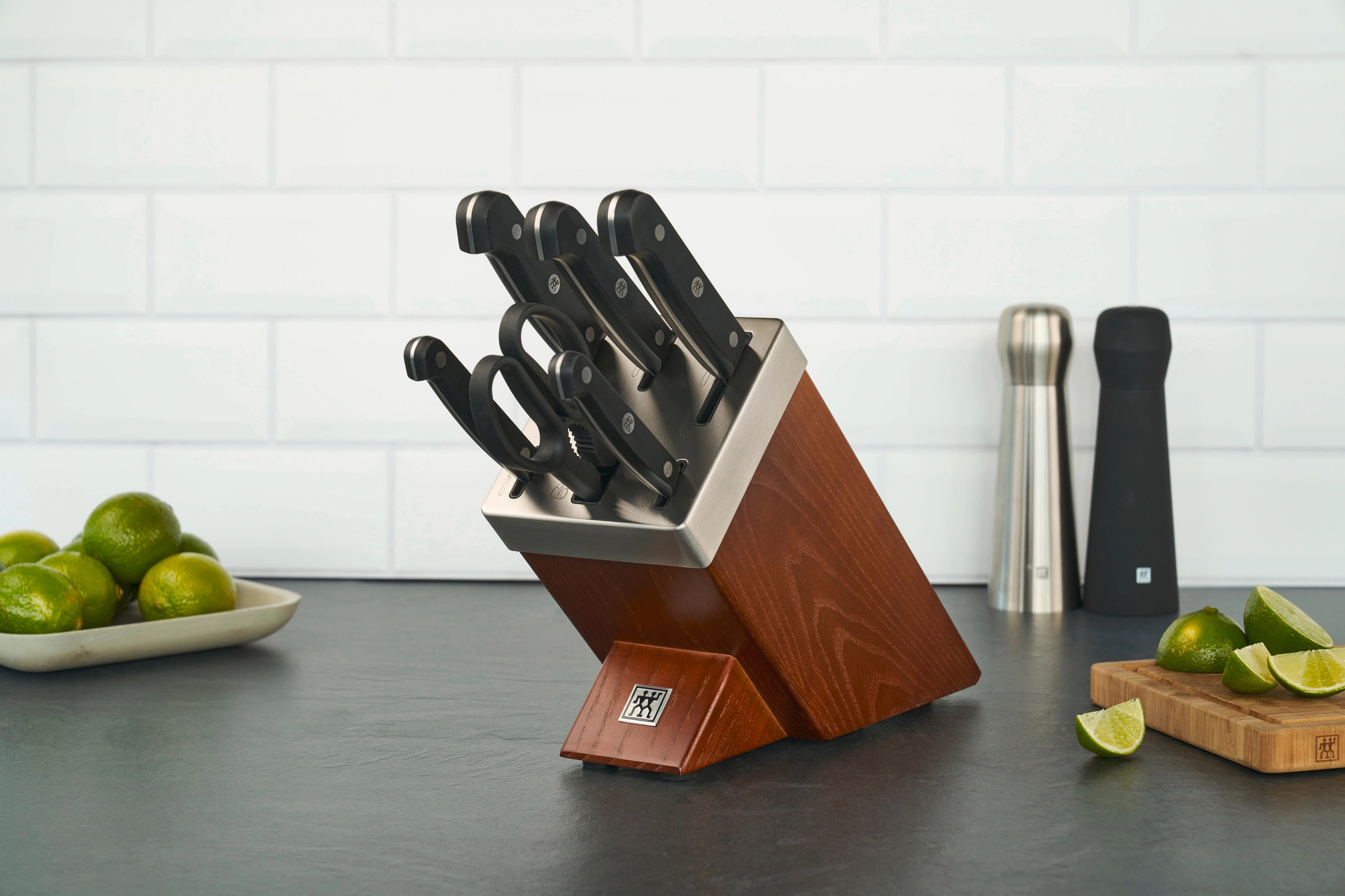 Zwilling Messerblock »Gourmet«, 7 tlg., selbstschärfend günstig online kaufen