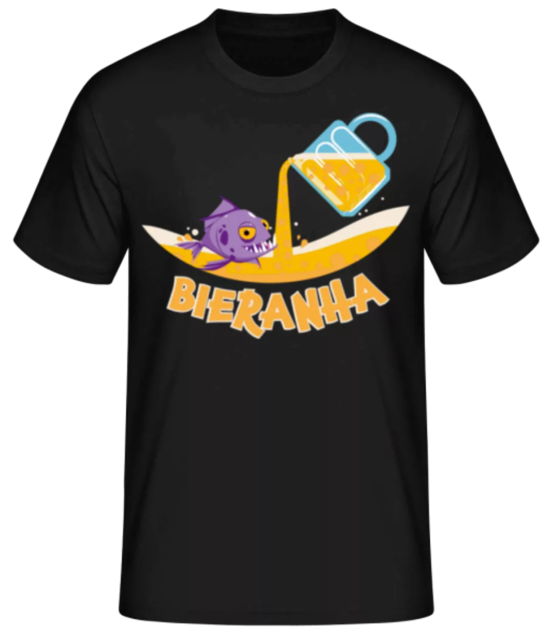 Bieranha · Männer Basic T-Shirt günstig online kaufen