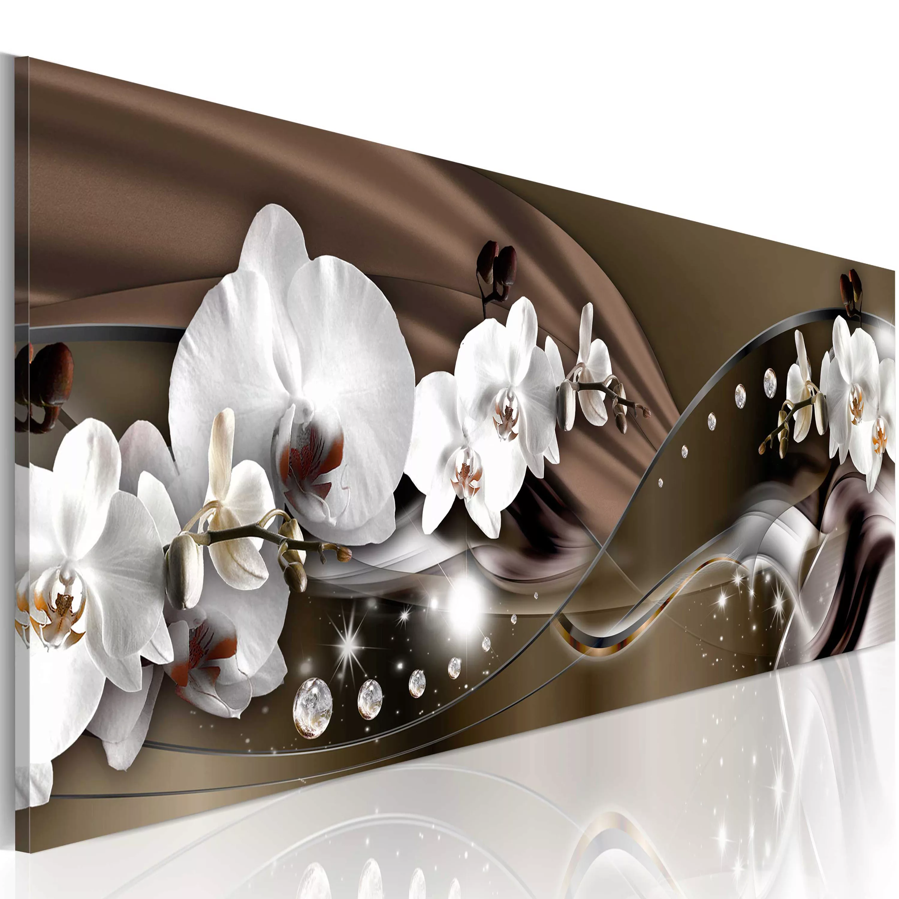Wandbild - Chocolate Dance Of Orchid günstig online kaufen