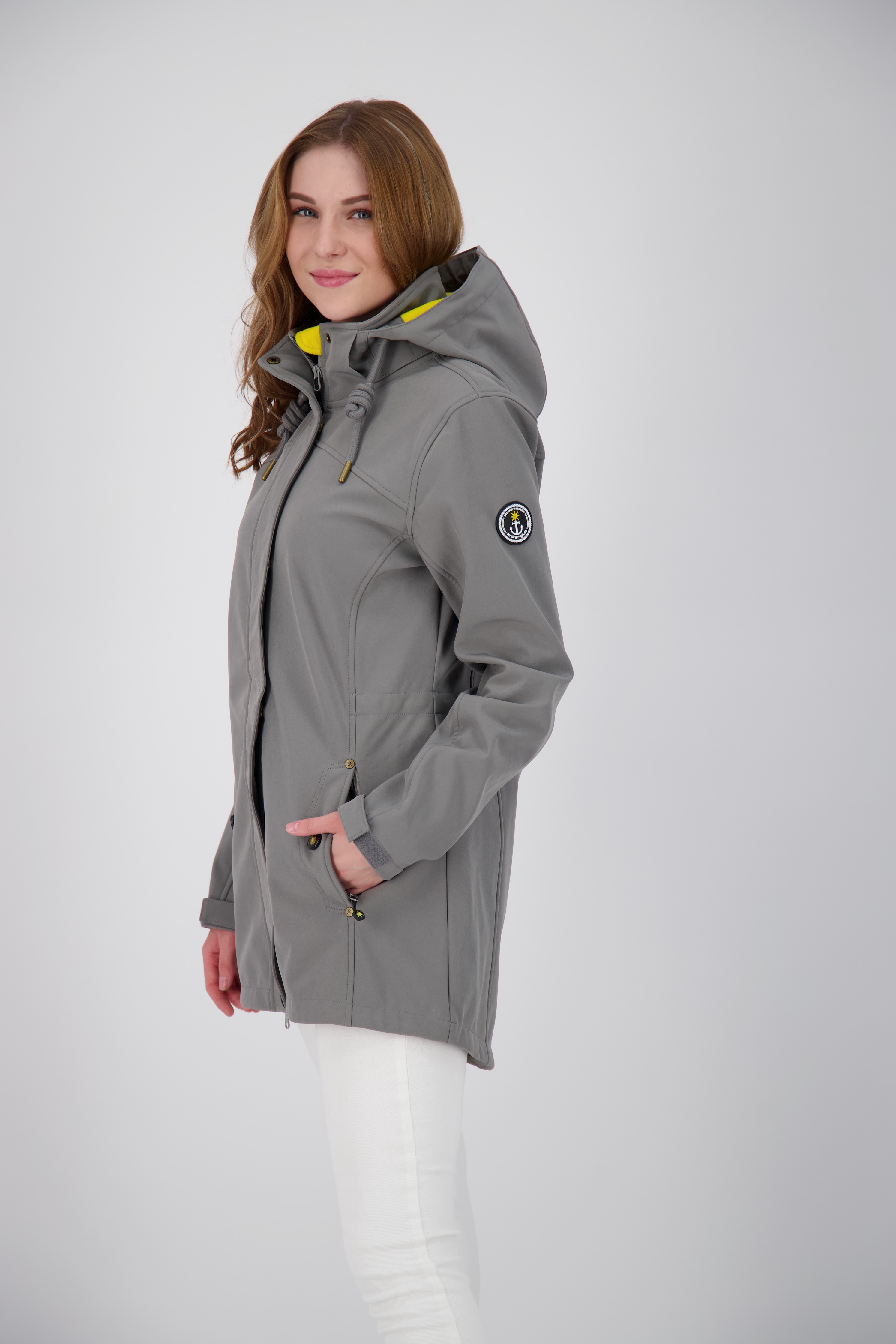 DEPROC Active Softshellmantel "PEAK BREEZE WOMEN", auch in Großen Größen er günstig online kaufen