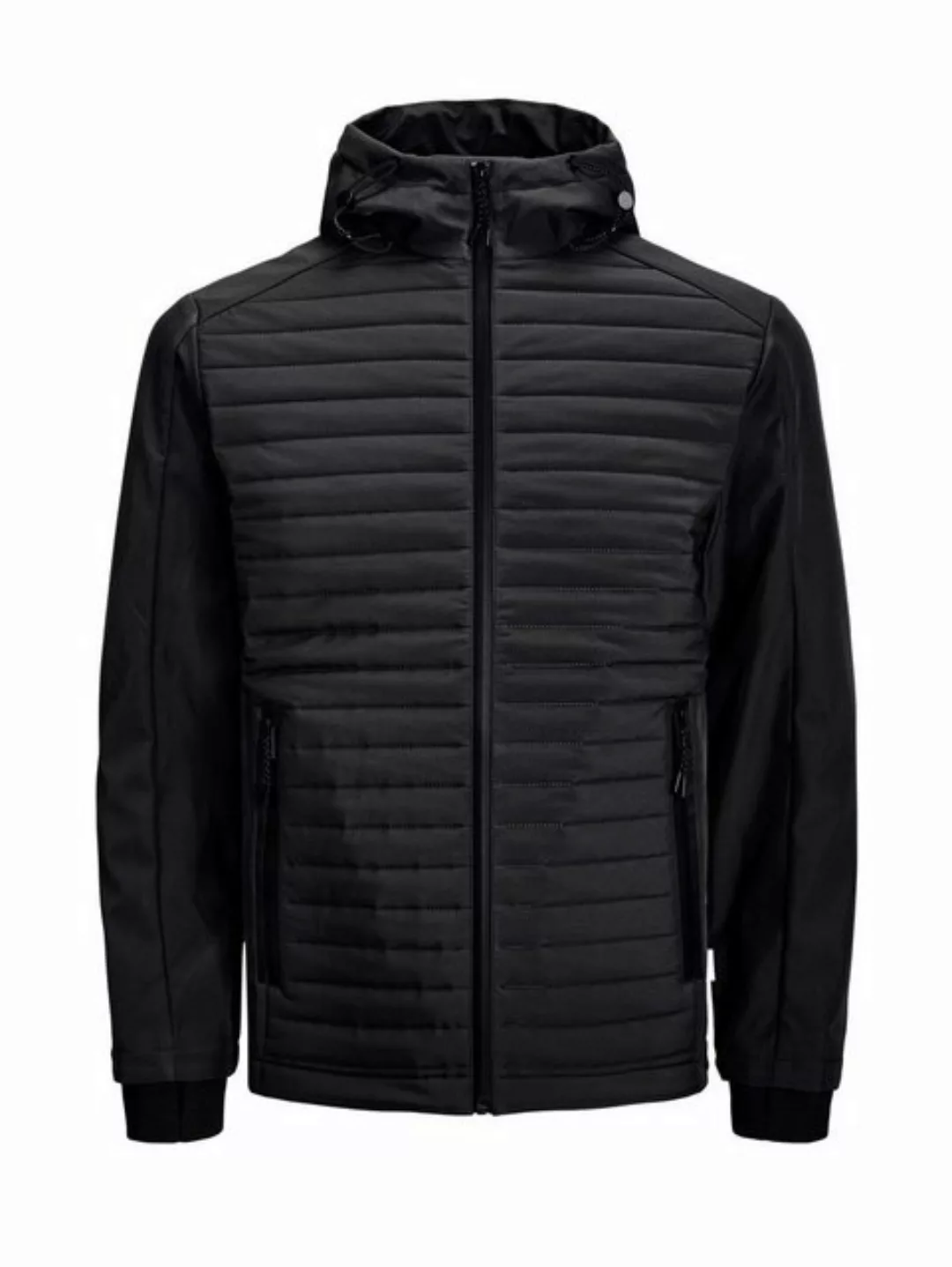 Jack & Jones Blouson Hybrid Kapuzen Übergangsjacke Stepp Blouson JCOTOBY 48 günstig online kaufen