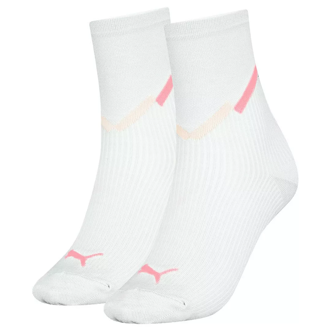 Puma Seasonal Socken 2 Paare EU 39-42 White günstig online kaufen