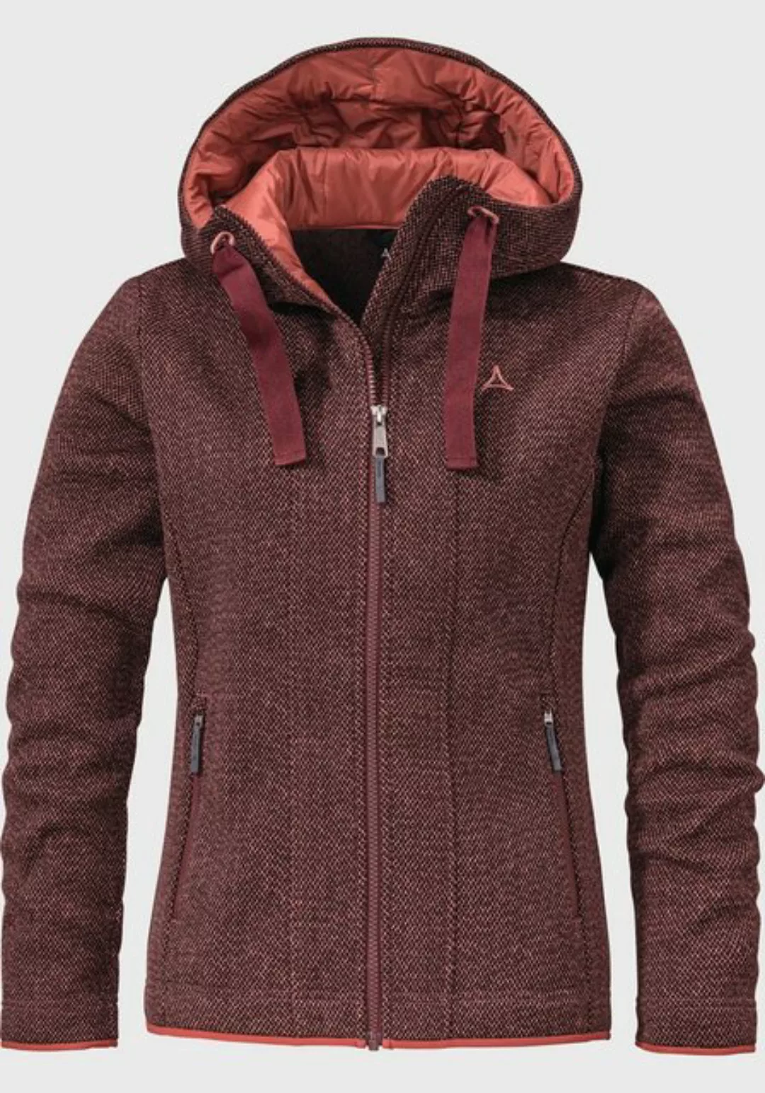 Schöffel Funktionsjacke Fleece Hoody Aurora L BURLWOOD günstig online kaufen