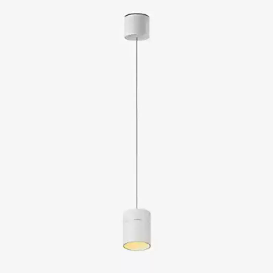 Oligo Tudor Pendelleuchte LED - unsichtbar höhenverstellbar, Baldachin weiß günstig online kaufen