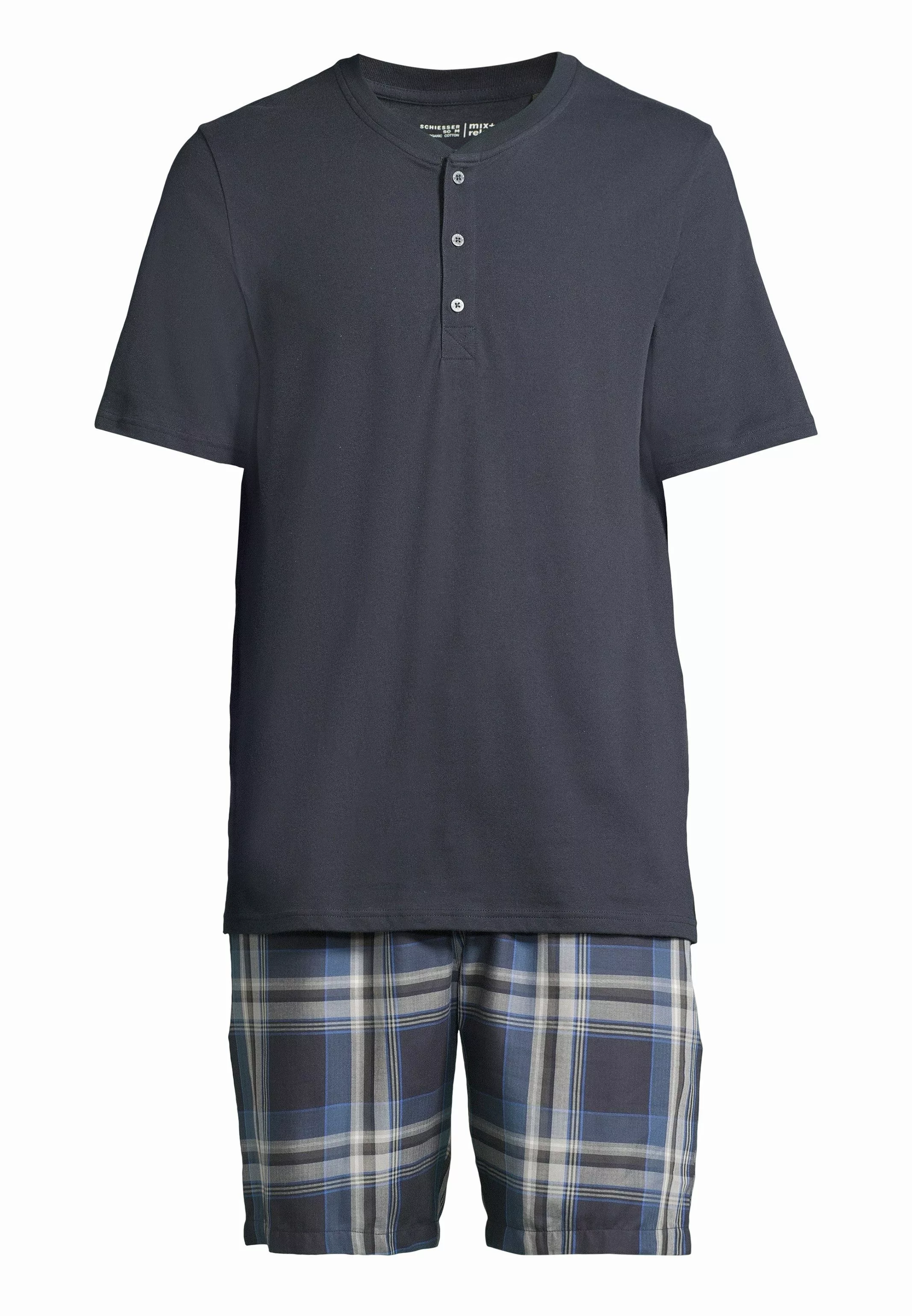 Schiesser Pyjama Night & Home (Set, günstig online kaufen