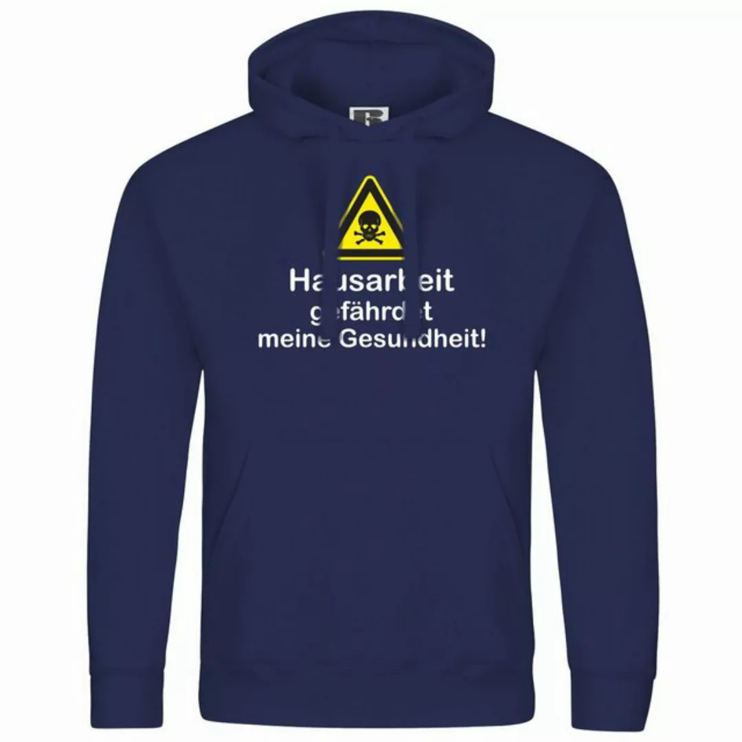 deinshirt Kapuzenpullover Herren Kapuzenpullover Hausarbeit gefährdet meine günstig online kaufen