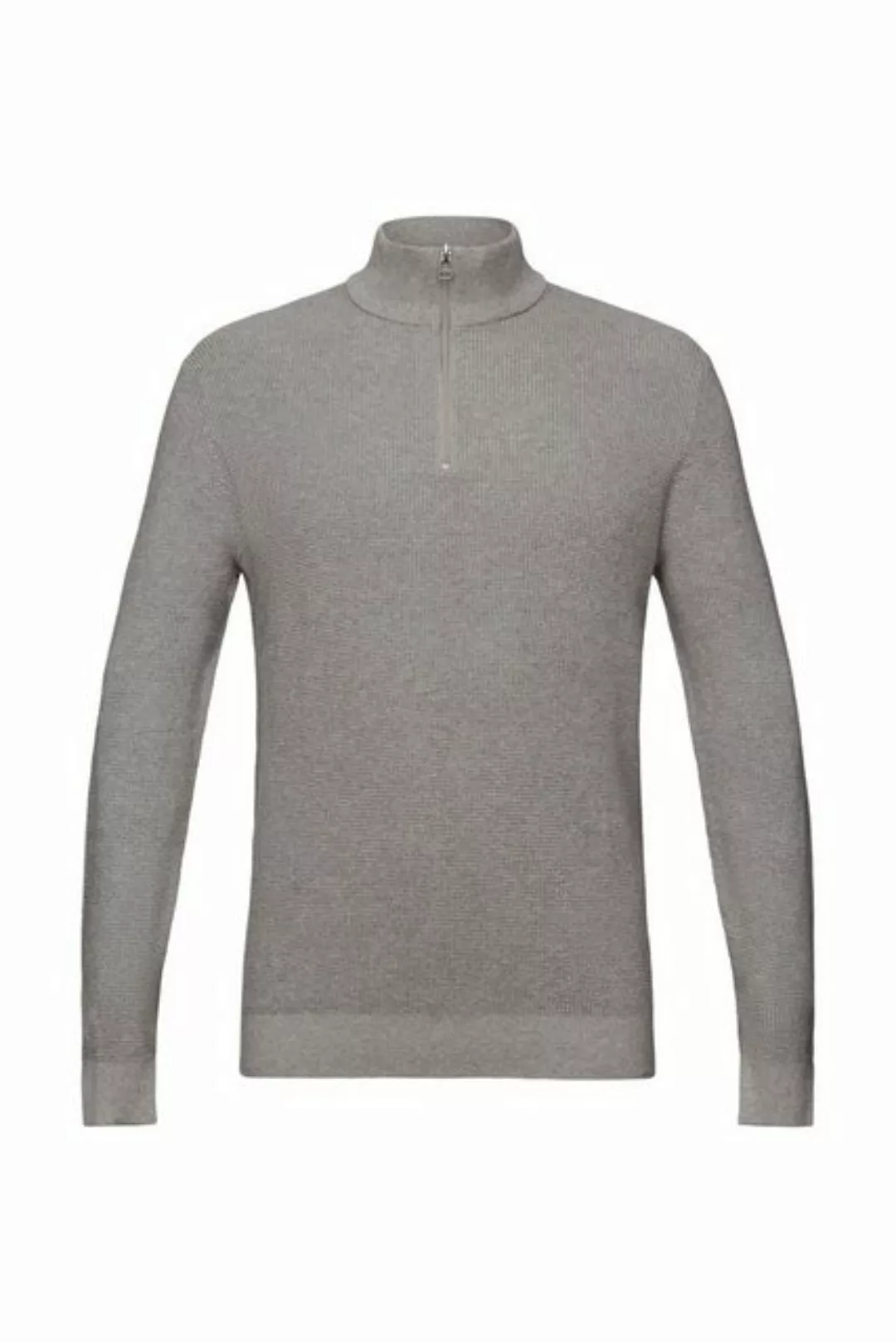 Esprit  Pullover zip troyer günstig online kaufen