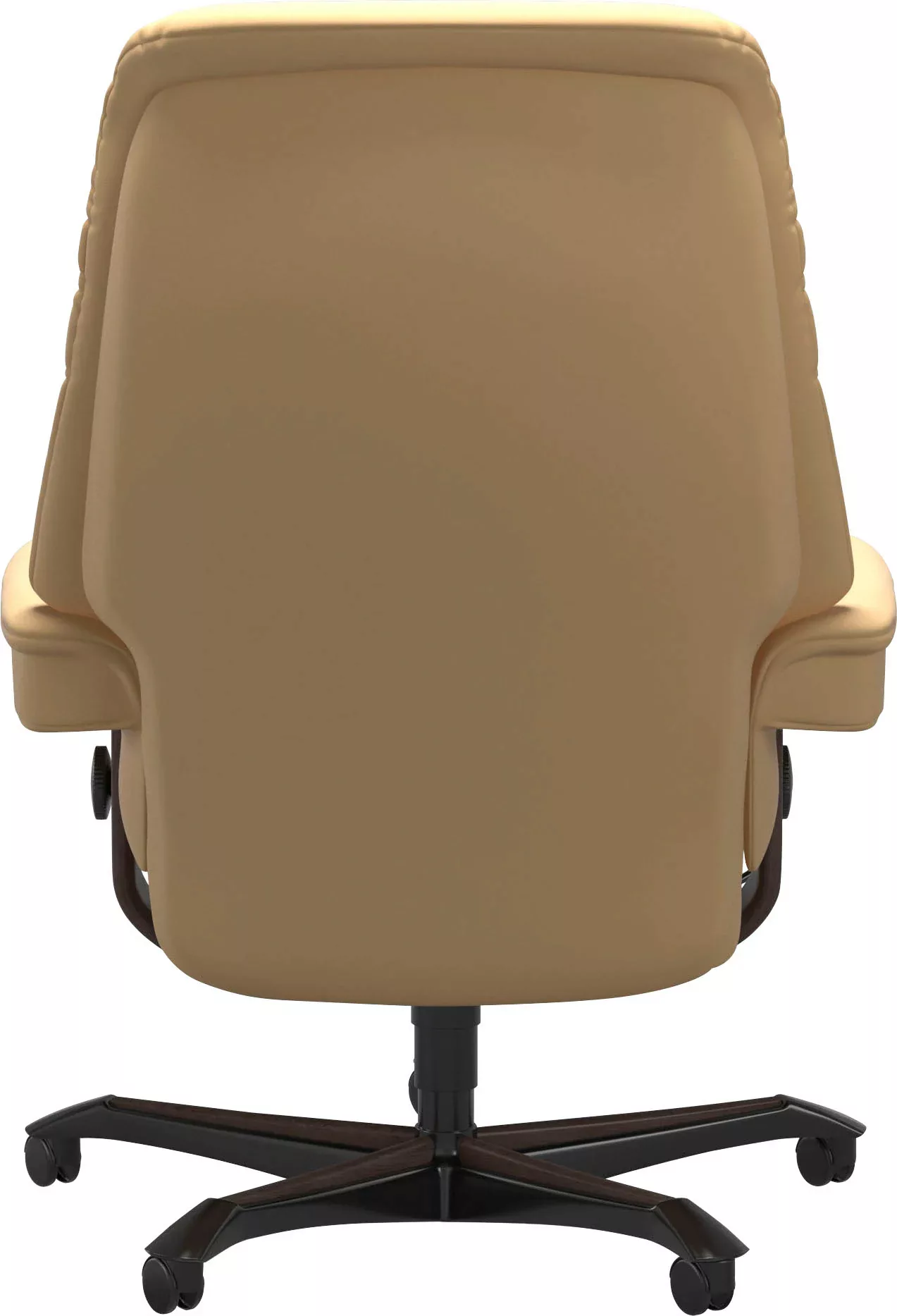 Stressless® Relaxsessel »Sunrise«, mit Home Office Base, Größe M, Gestell W günstig online kaufen