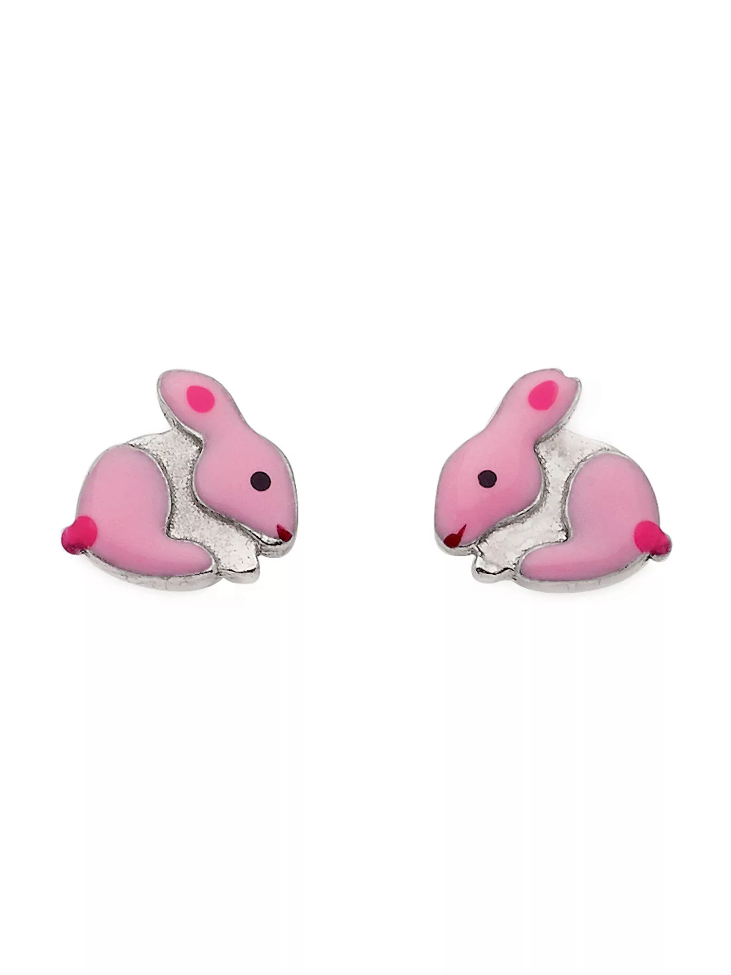 Adelia´s Paar Ohrhänger "925 Silber Ohrringe Ohrstecker Hase", Silberschmuc günstig online kaufen