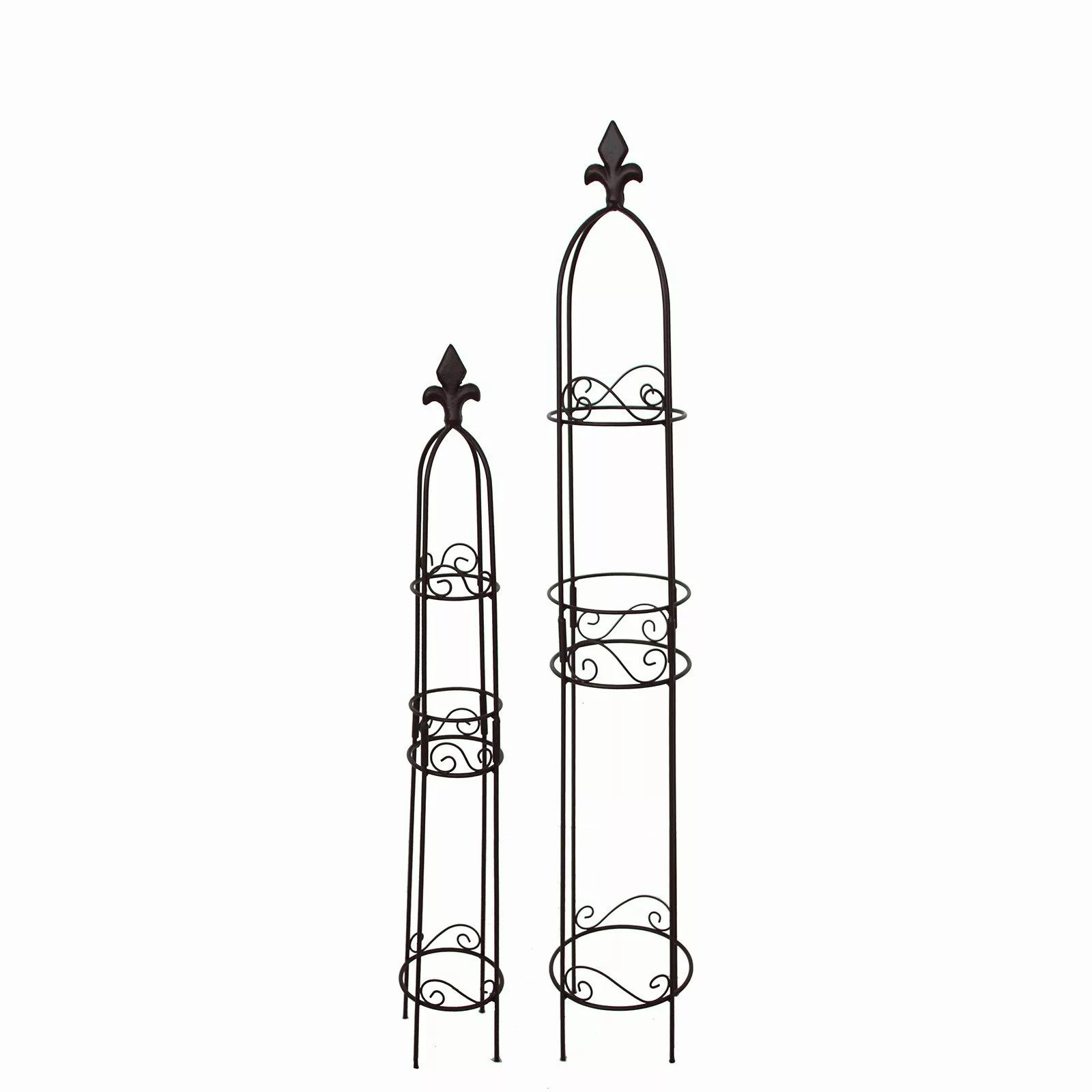 HTI-Living Rankhilfe Rankgitter 2er Set Celia günstig online kaufen