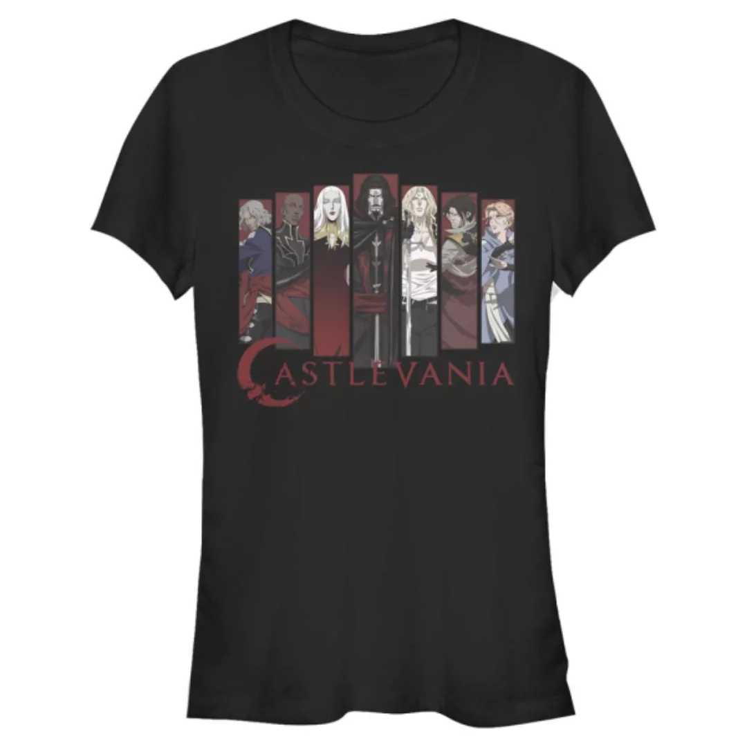 Netflix - Castlevania - Gruppe Characters - Frauen T-Shirt günstig online kaufen