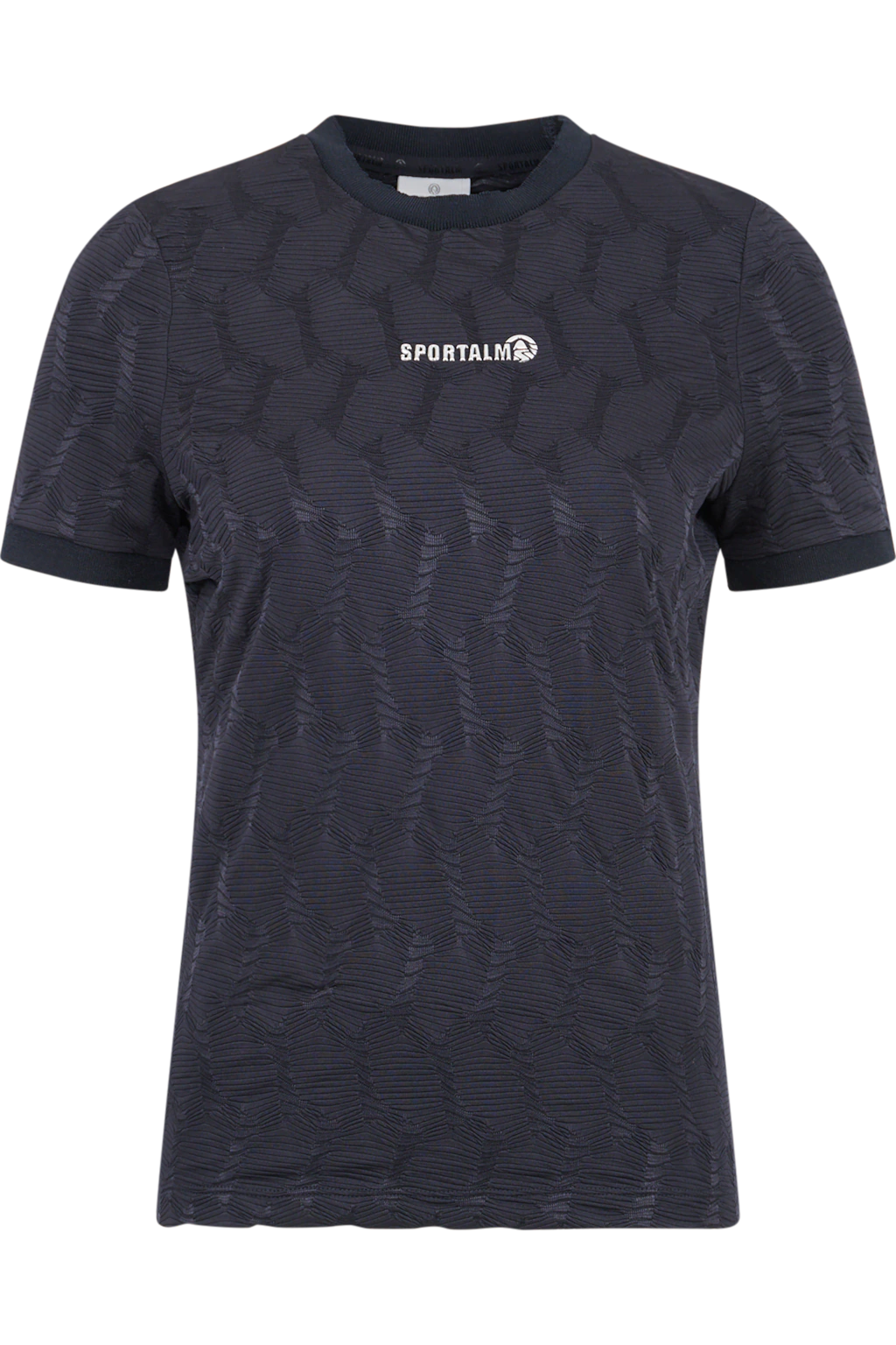 Sportalm Kitzbühel Rundhalsshirt, in trendiger Struktur-Optik günstig online kaufen