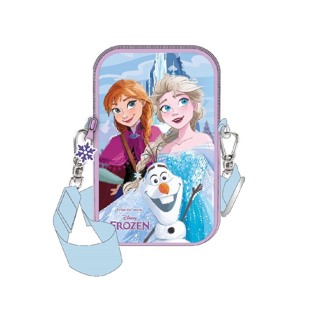 Disney Umhängetasche Eiskönigin Handytasche 18cm – günstig online kaufen